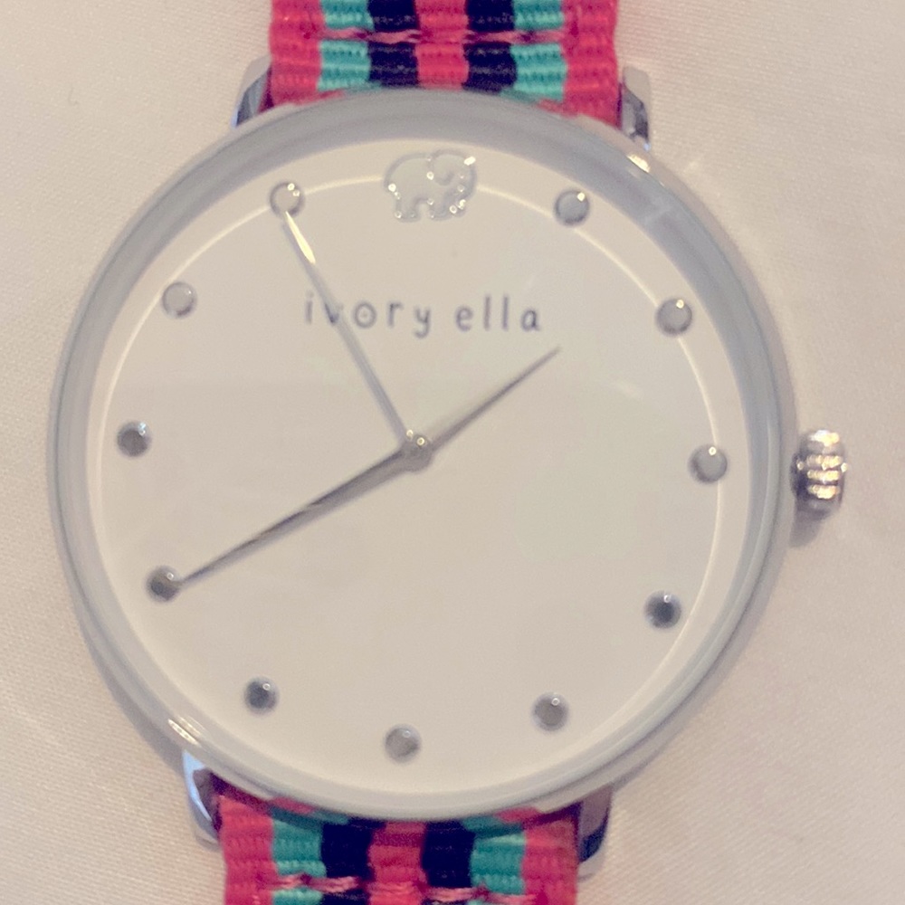 Never used ivory Ella watch.